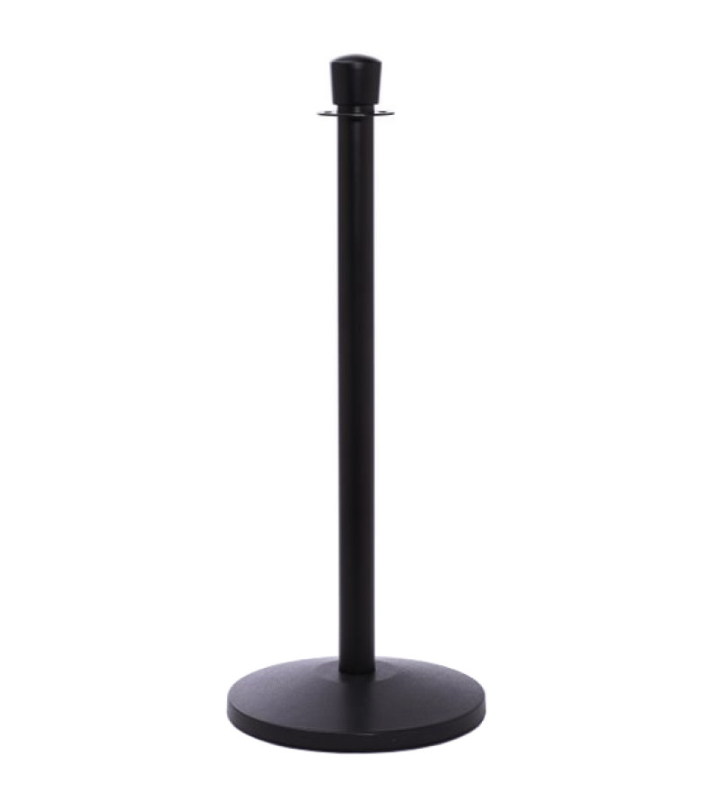 Economy Black Crown Top Stanchion Post