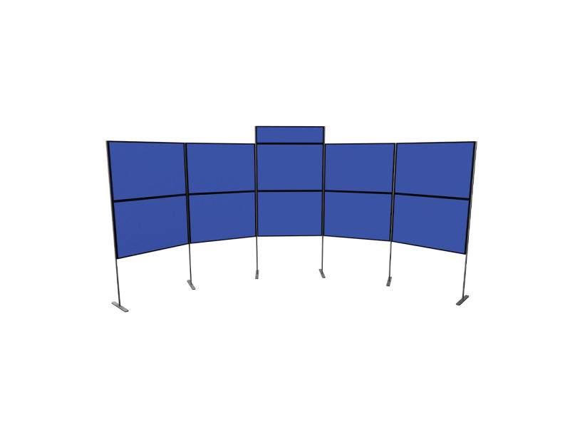 Hire Display Panel Pole System