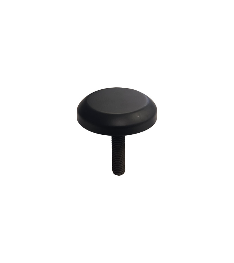 Economy Black Crown Top Stanchion Post