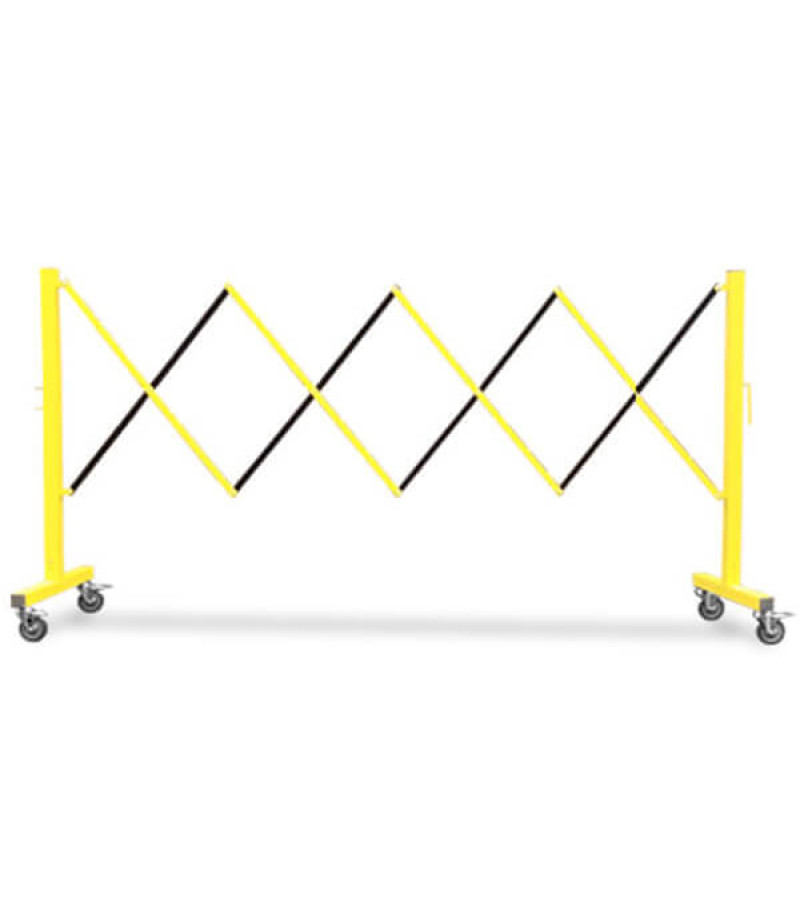 FlexSafe Steel Alum Expanding Barricade