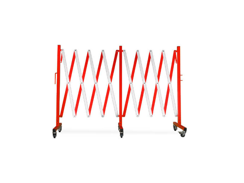 FlexSafe Steel Alum Expanding Barricade