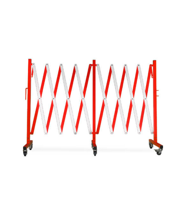 FlexSafe Steel Alum Expanding Barricade