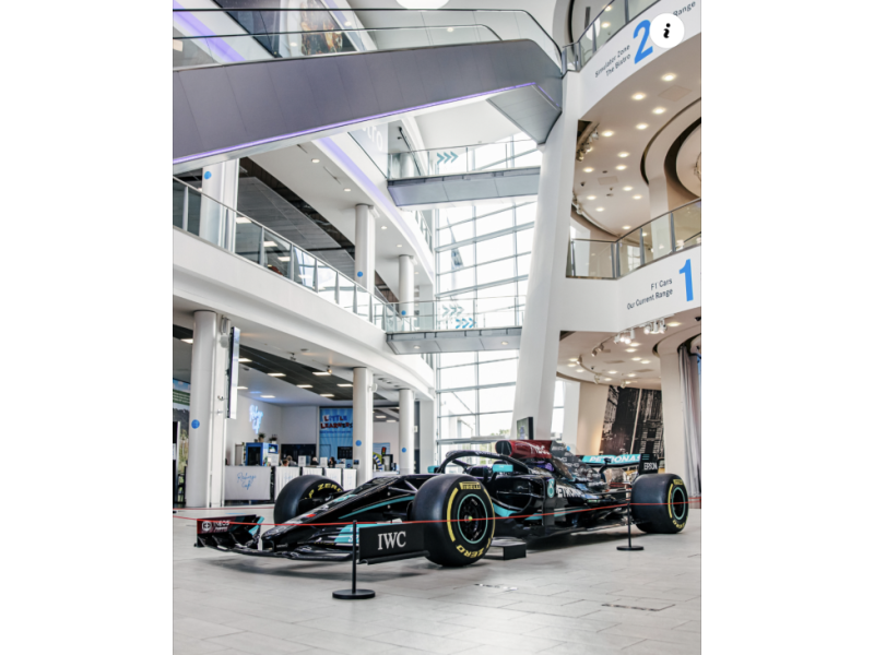 Hire Black Museum Art Gallery Barriers