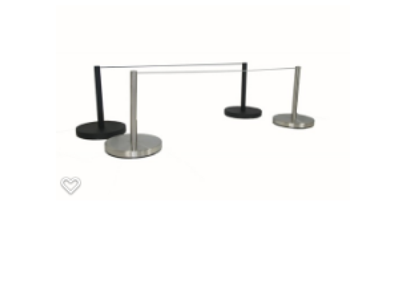 Hire Black Museum Art Gallery Barriers