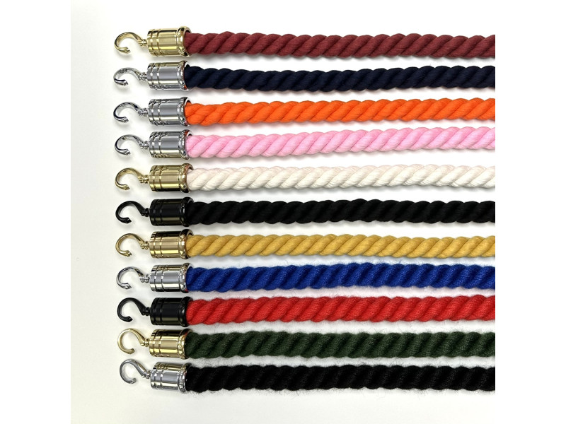 Decorative Barrier Ropes