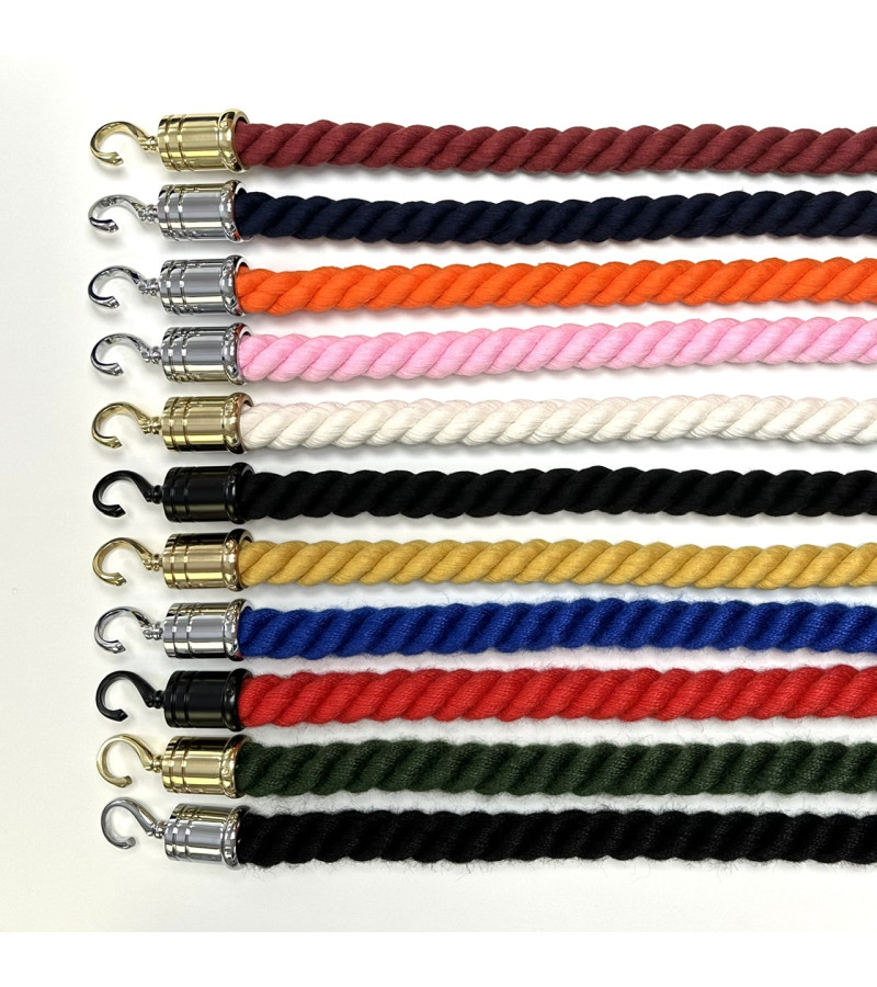 Decorative Barrier Ropes