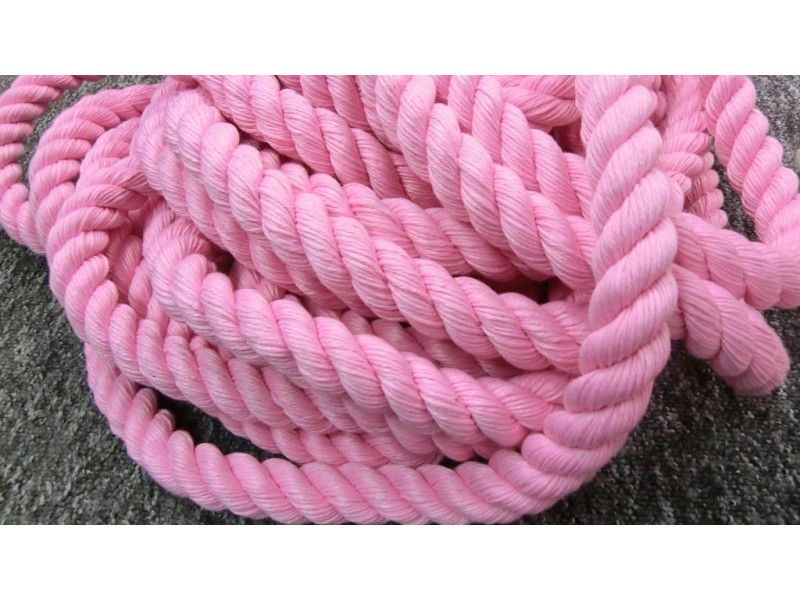 End of Line Pink 1m Barrier Ropes