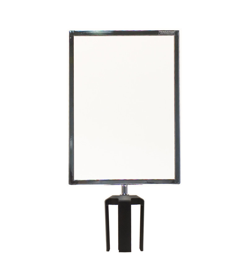 Tensabarrier A4 Signholder