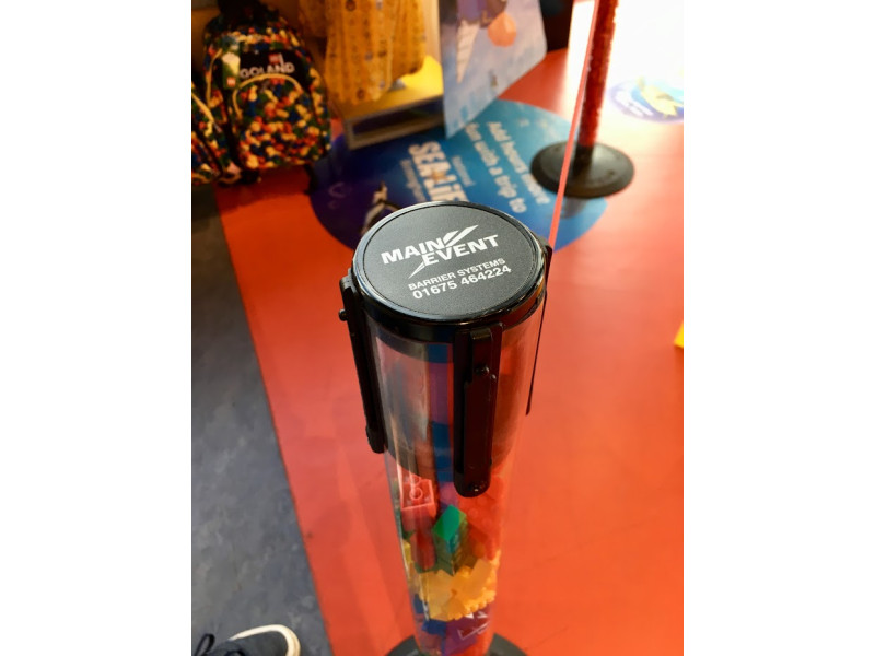 Special Order Barriers - Price on application