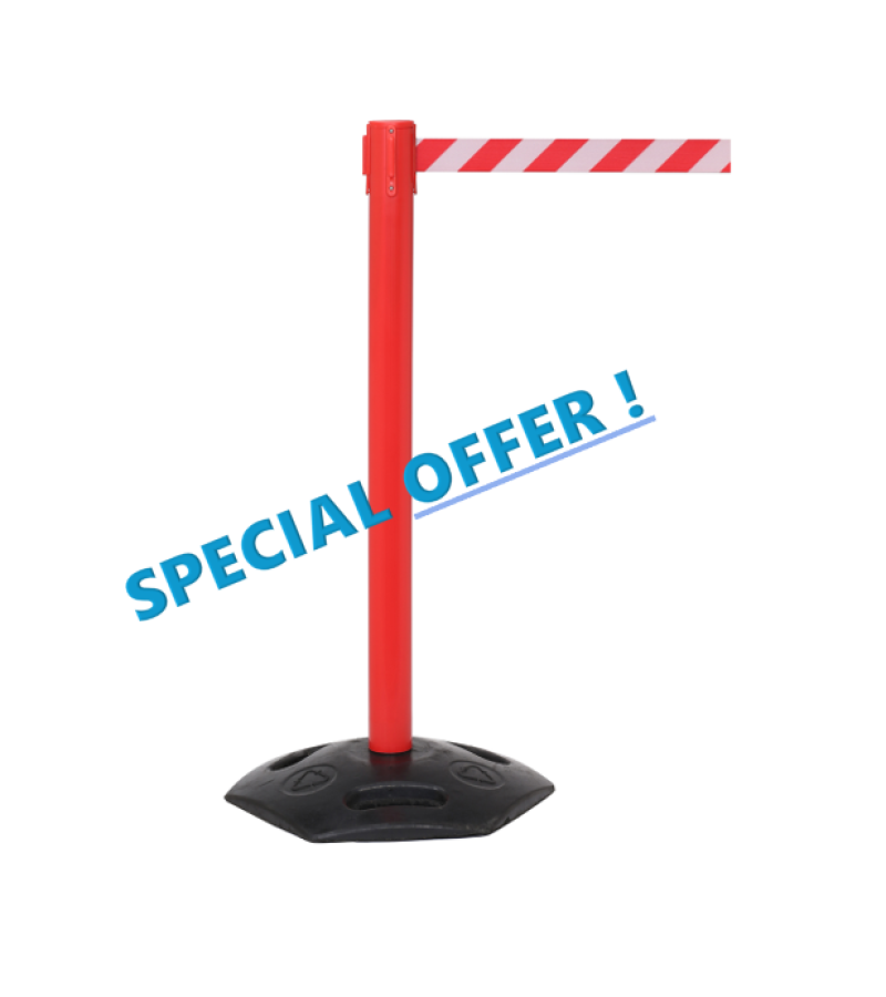 WeatherMaster 250 Outdoor Retractable Barrier 3.4m / 3.9m