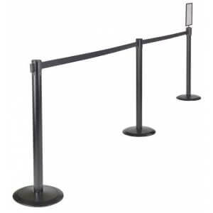Hire Retractable Barriers