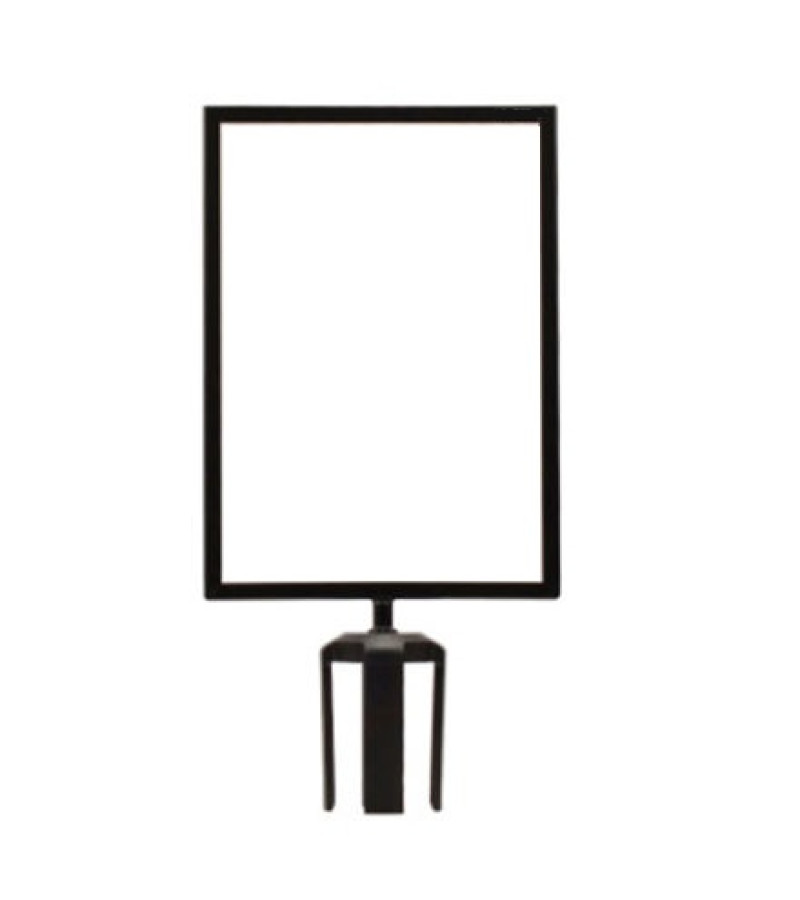 Tensabarrier A4 Signholder