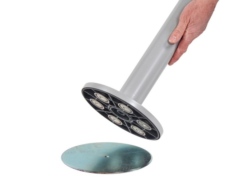 Tensabarrier Magnetic Base Colour Barrier Post 