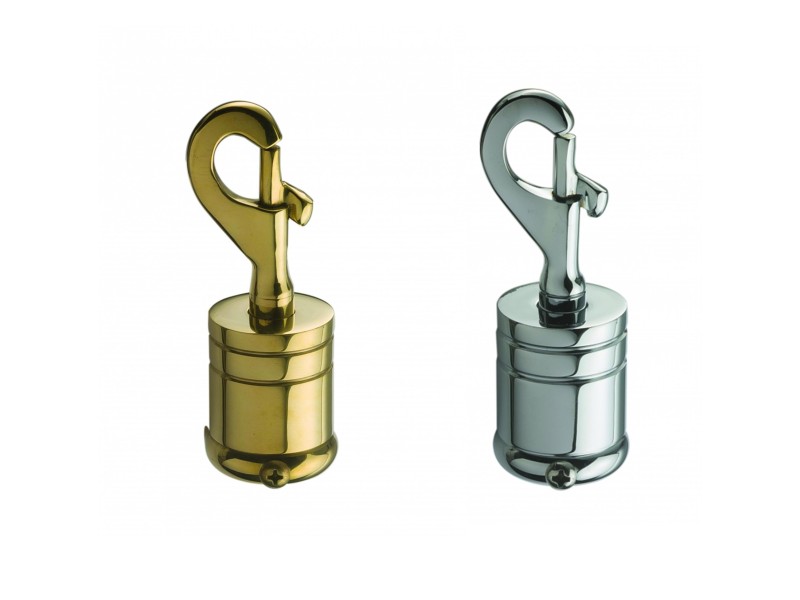 25mm Trigger Hook Chrome or Brass