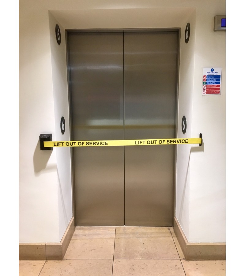 Tensabarrier 4.6m Wall Mounted Unit 897