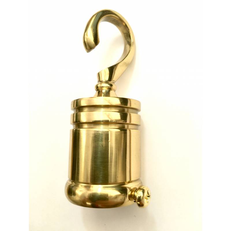 24mm Chrome & Brass Hooks