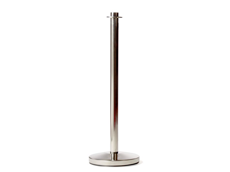 Nuvo Polished Silver Post