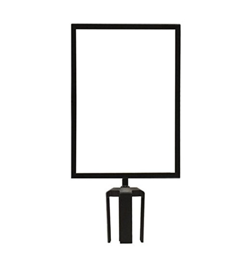 Q-Way Economy Retractable Safety Barrier Pair