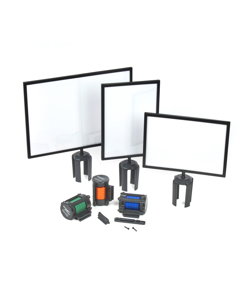 Tensabarrier A4 Signholder